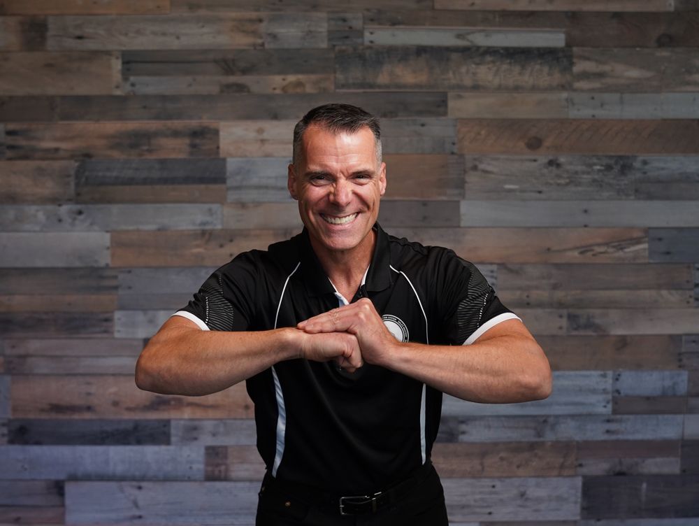 Joe Marcoux studio portrait